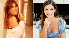 Magaly Medina y María Pía disfrutan de las playas del norte. Magaly Medina y María Pía disfrutan de las playas del norte.