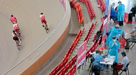 Velódromo y Centro Acuático serán sedes de vacunación a adultos mayores