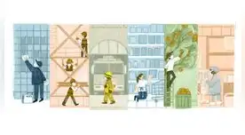 Día del Trabajador: Google celebra el 1 de mayo con un doodle en homenaje a los trabajadores.