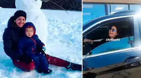 Katty García cumplió su sueño de su carro propio. Katty García cumplió su sueño de su carro propio.