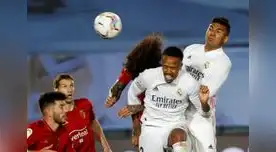 Real Madrid sufrió más de lo debido para ganar al Osasuna.