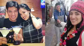 Katy Jara feliz con su esposo al superar la COVID-19 dos veces: “Queremos seguir hasta viejitos”