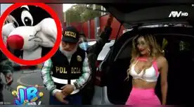 Gato Silvestre regresó con sketch junto a Fátima Segovia.