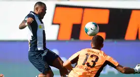 Wilmer Aguirre anotó el descuento para Alianza Lima