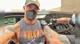 Dwayne Johnson agradeció a los médicos por su noble labor en tiempos difíciles en salud.