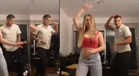 Luis Abram, defensa de la selección peruana, se robó las miradas en las redes sociales.