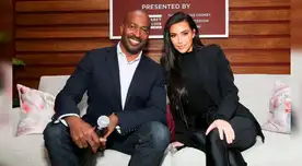 Kim Kardashian estaría flechada por Van Jones.