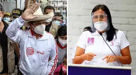 Pedro Castillo invitó a Flor Pablo para trabajar juntos en las reformas educativas.