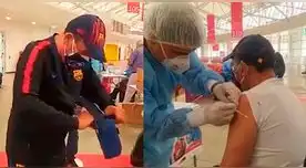 Hugo “El Cholo” Sotil recibió la primera dosis de la vacuna Hugo “El Cholo” Sotil recibió la primera dosis de la vacuna