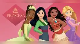 Princesas:  Tiempo de celebrar