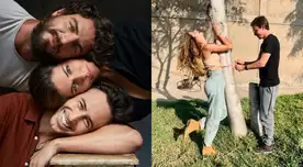 La actriz Stephanie Cayo agradeció la posibilidad de poder conocer el Perú grabando bajo la dirección de Bruno Ascenzo para Netflix.