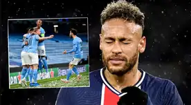 PSG no pudo ante Manchester City y se quedó en las semifinales de la Champions League.