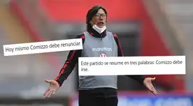 Ángel Comizzo se hizo tendencia en las redes sociales luego del partido en Quito.