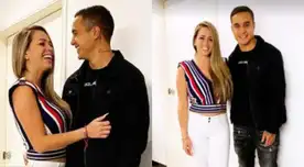 Melissa Klug  yJesús Barco demuestran su amor en sus redes sociales.