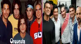 Christian Domínguez se reúne con exintegrantes de La Joven Sensación. Christian Domínguez se reúne con exintegrantes de La Joven Sensación.