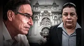 El informe del caso Richard Swing recomienda inhabilitar a Martín Vizcarra por 10 años para que no ejerza cargos públicos. Foto: composición/La República