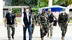 El presidente Francisco Sagasti encabezó la entrega