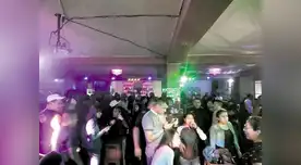 Fiestas covid y desacato de normas sanitarias impuestas por el Gobierno propagan el COVID-19 en el país.