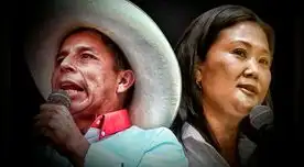 Pedro Castillo baja y Keiko Fujimori reduce la ventaja Pedro Castillo baja y Keiko Fujimori reduce la ventaja