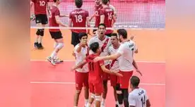 Romay comando la preselección peruana de voleibol masculino