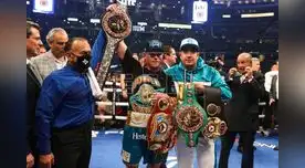 'Canelo' Alvarez demostró su superioridad y se queda con cinturón.