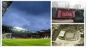 El Diario Marca presentó un informe de la grave situación del Old Trafford. El Diario Marca presentó un informe de la grave situación del Old Trafford.