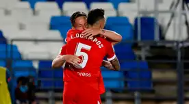 Real Madrid vs. Sevilla: Ivan Rakitic pone el 2-1 en el partido por LaLiga Real Madrid vs. Sevilla: Ivan Rakitic pone el 2-1 en el partido por LaLiga