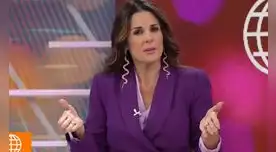 Rebeca Escribens criticó la participación de Anahí y María Grazia en ‘El Artista del Año’ [VIDEO]