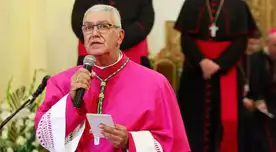 Arzobispo de Lima, monseñor Carlos Castillo