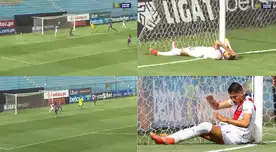 Alexis Cossio falló en dos ocasiones y jugadas se hicieron viral en las redes sociales. Alexis Cossio falló en dos ocasiones y jugadas se hicieron viral en las redes sociales.