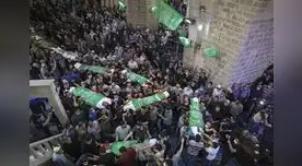 A través de las redes sociales como Twitter, usuarios compartieron videos de cómo se encuentran los ciudadanos que viven en la zona de bombardeo de misiles.