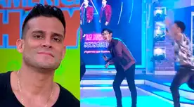 El cantante Christian Domínguez felicitó al nuevo grupo y confía que tendrán éxito. El cantante Christian Domínguez felicitó al nuevo grupo y confía que tendrán éxito.