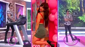 Christian Domínguez dejó con la boca abierta a todos por su manejo de tacones. Christian Domínguez dejó con la boca abierta a todos por su manejo de tacones.