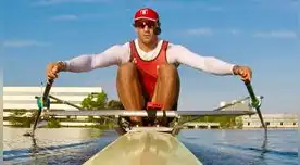 El remero pertenece al Programa Vamos con Tokio del IPD