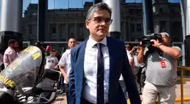 José Domingo Pérez, miembro del equipo especial Lava Jato.