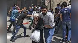 El presidente de Israel, Reuven Rivlin, hizo un pedido para poner punto final a la "guerra civil" que se encuentran enfrentando árabes y judíos del país.