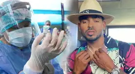 Ozuna exhorta a los jóvenes a vacunarse contra el coronavirus Ozuna exhorta a los jóvenes a vacunarse contra el coronavirus