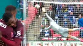 Chelsea vs. Leicester City: GOLAZO de Youri Tielemans, a favor de los Zorros, en la final de FA Cup