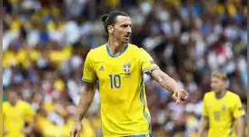 Zlatan Ibrahimovic no estará con Suecia en la Eurocopa. Zlatan Ibrahimovic no estará con Suecia en la Eurocopa.