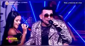 Josimar impactó al cantar tema de ‘Queen’ junto a Shantall en ‘El artista del año’ [VIDEO]