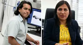 Edward Málaga y Flor Pablo son virtuales congresistas por el Partido Morado.