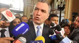 Salvador del Solar, expresidente del Consejo de Ministros.