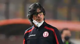 Ángel Comizzo resaltó triunfo de la U en el torneo internacional.