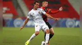 Melgar sumó su segunda derrota consecutiva en la Sudamericana ante Paranaense  y peligra clasificación.