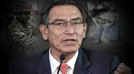 Fiscalía de la Nación denuncia constitucional contra el ex presidente Martín Vizcarra por caso Richard Swing