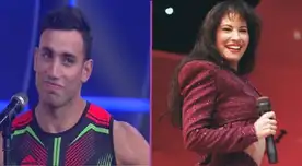 Said Palao tuvo curiosa respuesta al ser consultado sobre Selena en EEG.