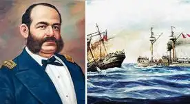 Combate de Iquique: El gran gesto de nobleza de Miguel Grau con la armada chilena.