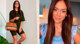 Jazmín Pinedo realiza noble geste por los más necesitados.