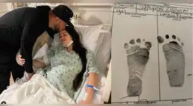 Nati Natasha dio a luz a su primogénita. Nati Natasha dio a luz a su primogénita.