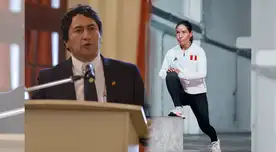 Fundador de Perú Libre usa la enfermedad de la competidora para burlarse.